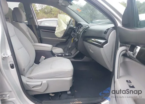 2012 Kia Sorento Lx V6 z USA, uszkodzony, nr VIN 5XYKT4A29CG269846